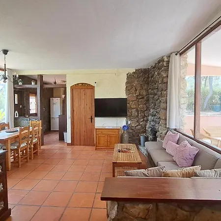 Casa Con Gran Piscina A 10min De Sitges Pousada *